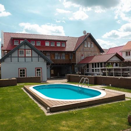 B&B Talstation Horselberg-Hainich Exterior foto