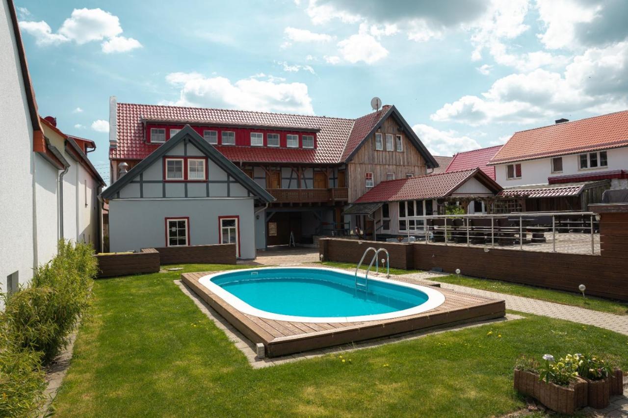 B&B Talstation Horselberg-Hainich Exterior foto