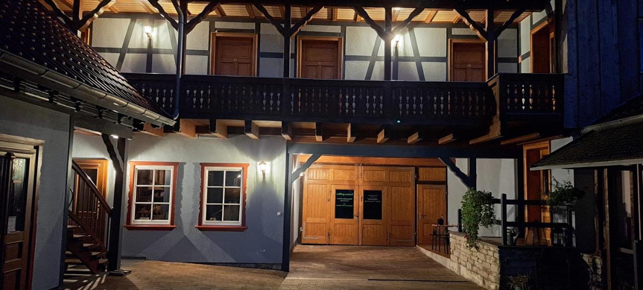 B&B Talstation Horselberg-Hainich Exterior foto