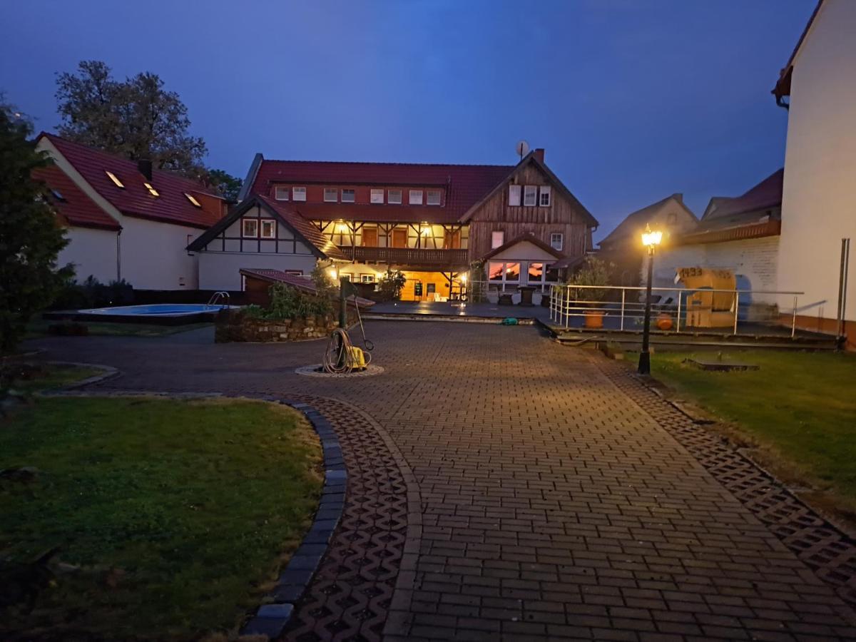 B&B Talstation Horselberg-Hainich Exterior foto