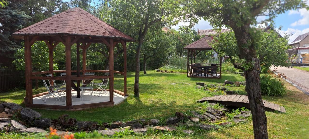 B&B Talstation Horselberg-Hainich Exterior foto