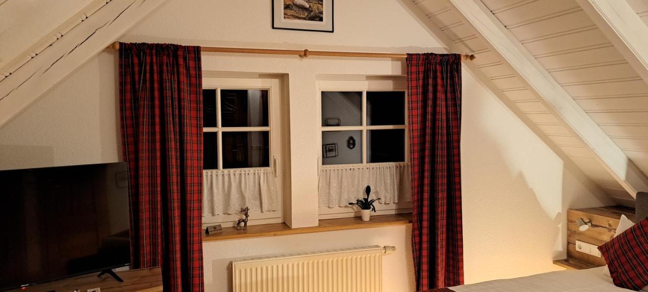 B&B Talstation Horselberg-Hainich Exterior foto