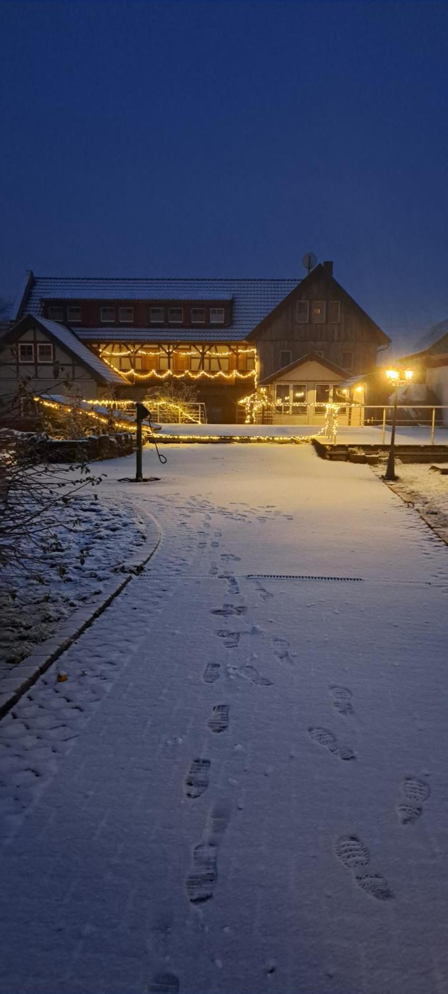 B&B Talstation Horselberg-Hainich Exterior foto