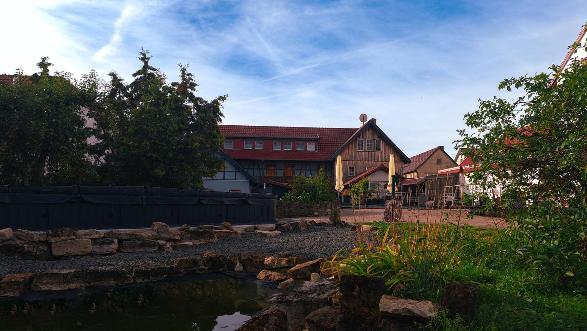 B&B Talstation Horselberg-Hainich Exterior foto